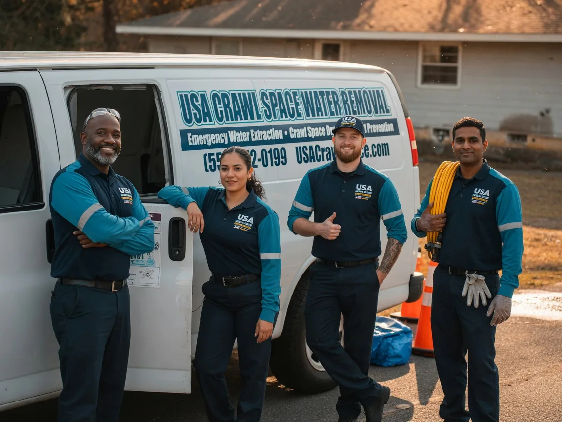 Crawl Space Water Removal company in New Middletown, IN