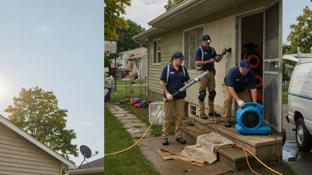 Crawl Space Water Removal in New Middletown, IN near me