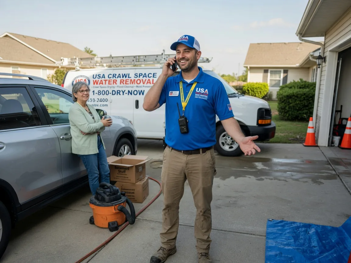 Crawl Space Water Removal New Middletown, IN FAQs